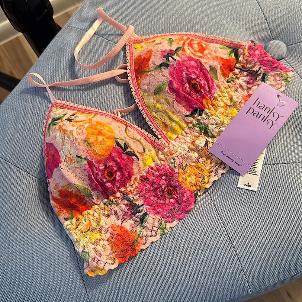 Hanky Panky bralette